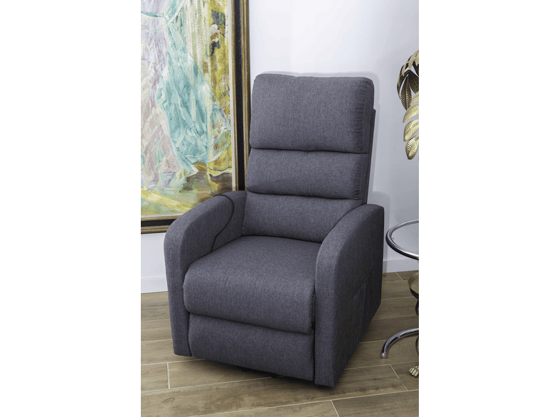 DUPI confort — Sillón de masaje, Peso máximo 150 kg, Gris, vista 3