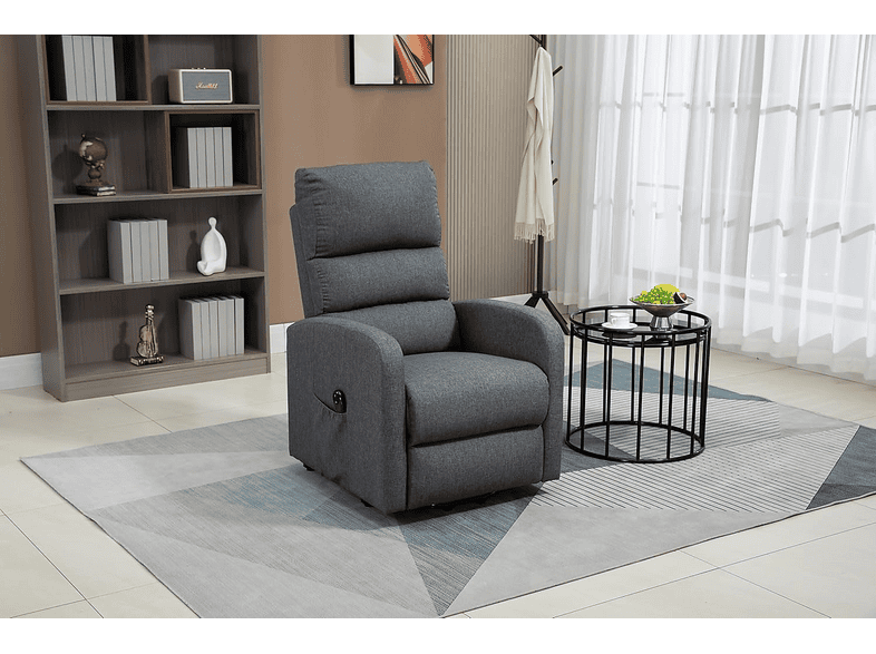 DUPI confort — Sillón de masaje, Peso máximo 150 kg, Gris, vista 5