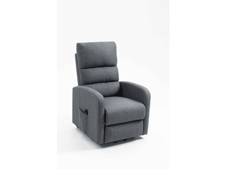 DUPI confort — Sillón de masaje, Peso máximo 150 kg, Gris, vista 6