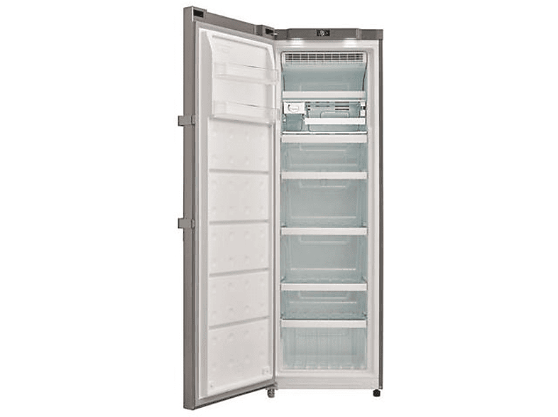 EDESA 924271310 — Congelador vertical, 185,5 cm, Inox, vista 2