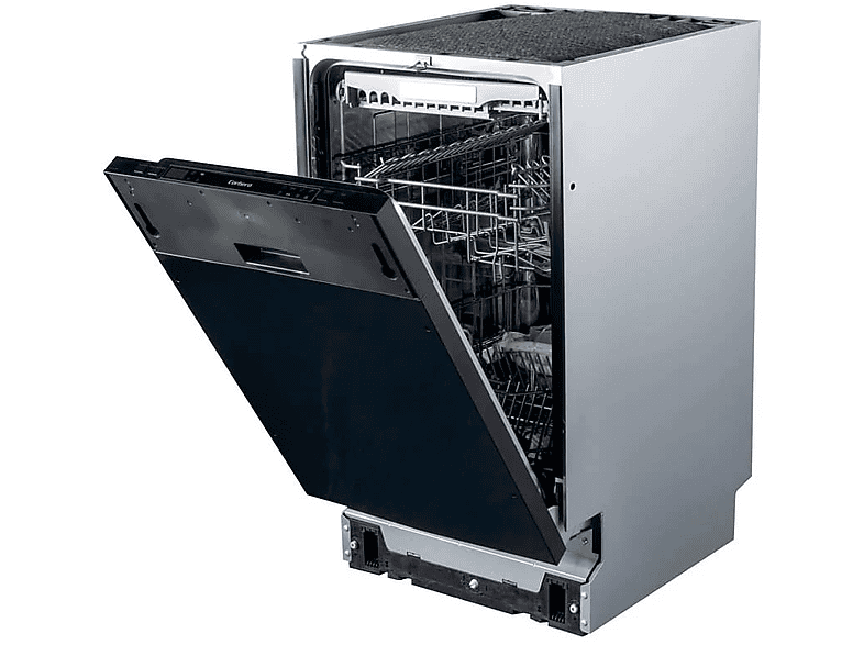 CORBERO CLVM4622I — Lavavajillas integrable 45 cm, 8 programas, 44,0 cm, Inox