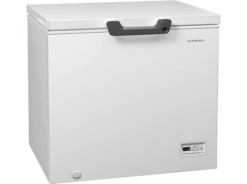 JOCEL JCH-255 — Congelador horizontal, 85 cm, 120 W, Blanco, 255 l