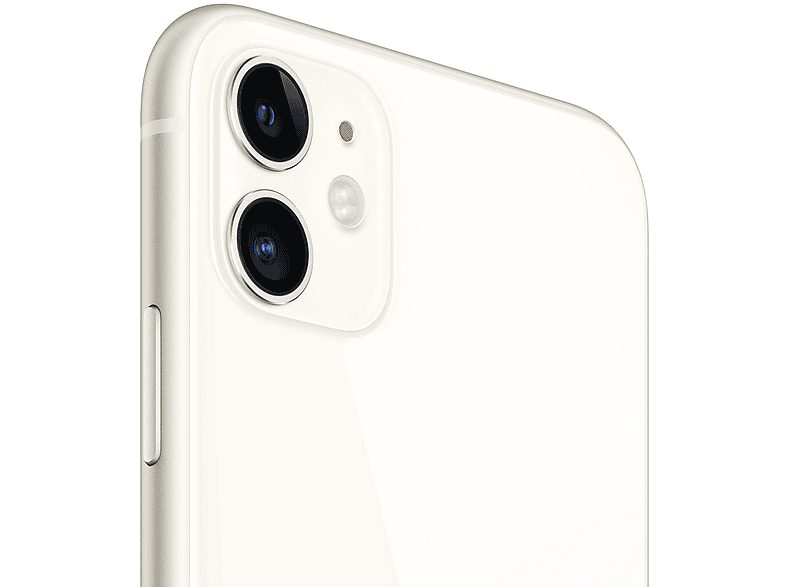 APPLE iPhone 11 — Smartphone, Blanco, 128 GB, 4 GB RAM, 3110 mAh, vista 3
