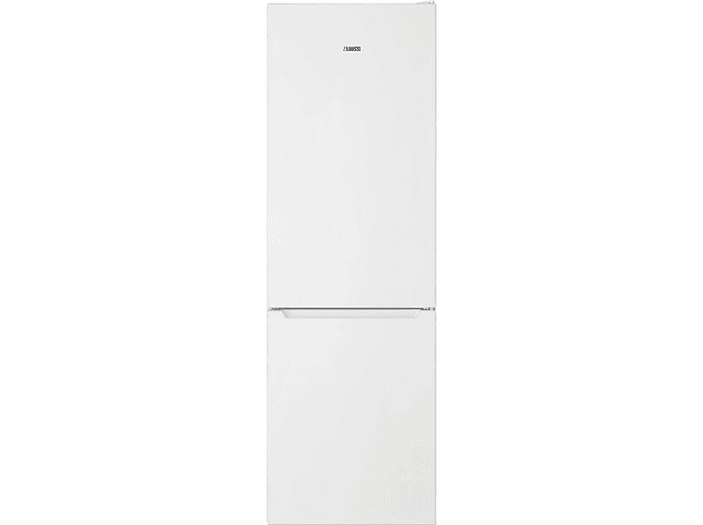 ZANUSSI ZNME32EW0 — Frigorífico combi, Altura 1860 mm, No Frost, Capacidad 330 l, Blanco roto