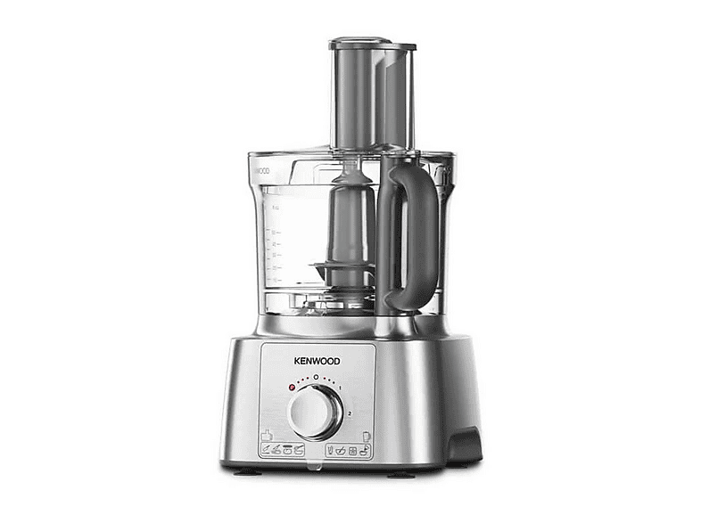 KENWOOD FDP65.820SI — Licuadora, 1000 W, Plata, 3 l, vista 2