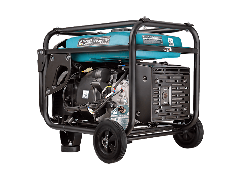 KÖNNER & SÖHNEN KS 48V-DC — Generador de energía, vista 7