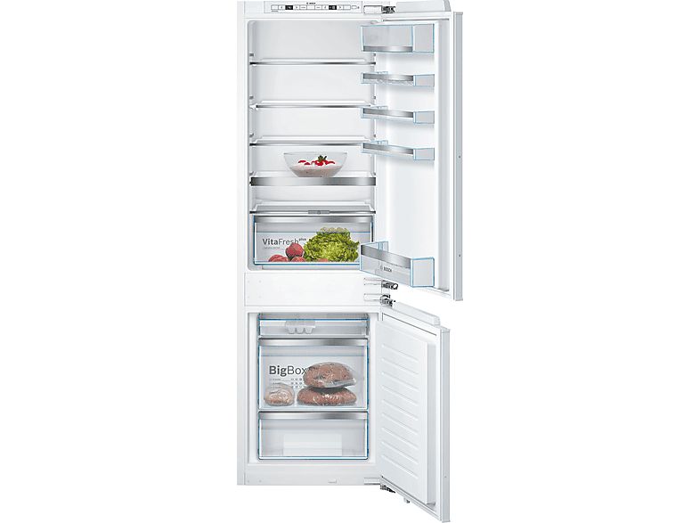 BOSCH KIS86AFE0 — Frigorífico combi, Altura 1772 mm, Inox, Capacidad 272 l