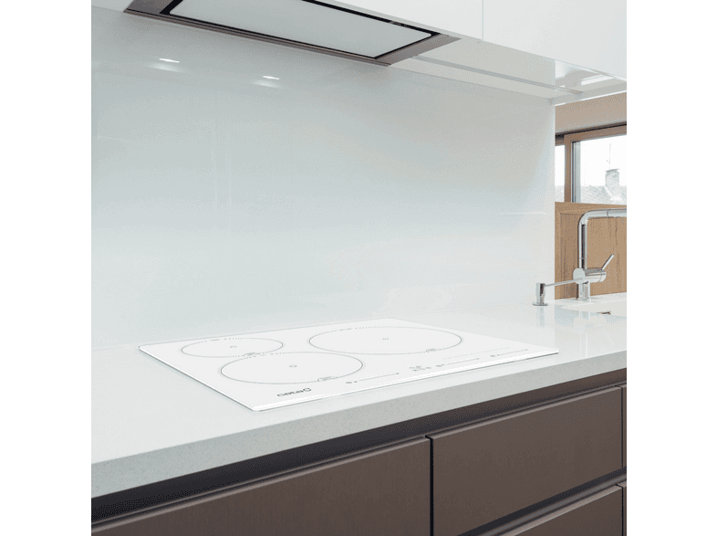 CATA INSB 6003 E2 WH — Placa de inducción, 59 cm, Blanco, 3 zonas, vista 6