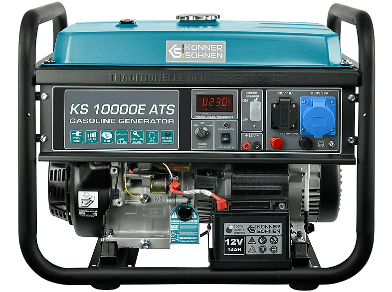 KÖNNER & SÖHNEN KS 10000E ATS — Generador de energía