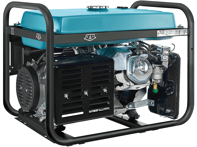 KÖNNER & SÖHNEN KS 10000E 1/3 — Generador de energía, vista 2