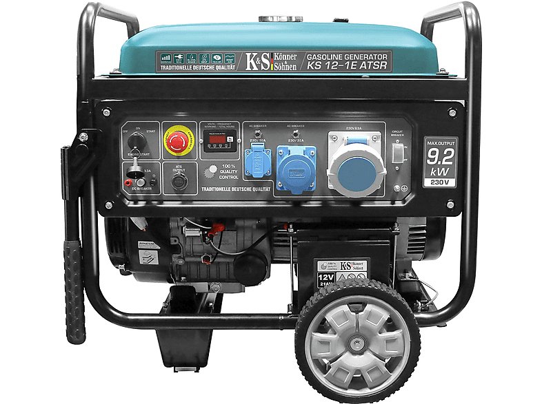 KÖNNER & SÖHNEN KS 12-1E ATSR — Generador de energía