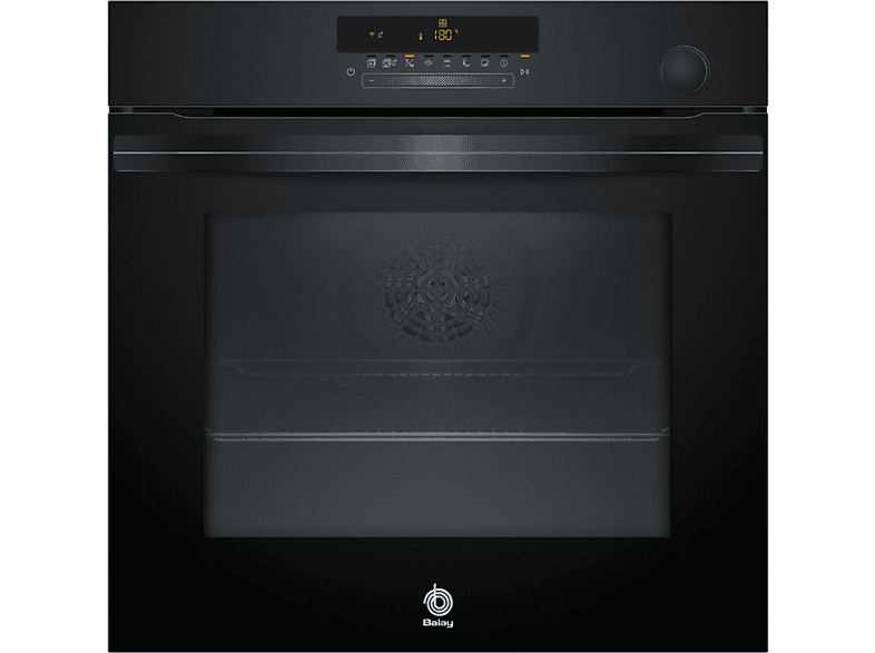 BALAY 3HA5178N6 — Horno multifunción, Integrable, Hidrolítica, 59,4 cm, Negro