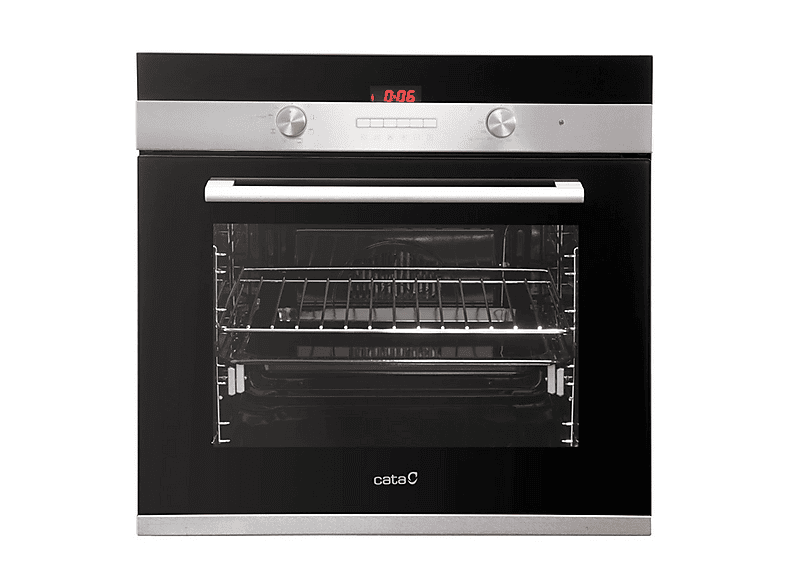 CATA CDP 780 AS BK — Horno multifunción, Integrable, Hidrolítica, 60 cm, Inox, vista 2