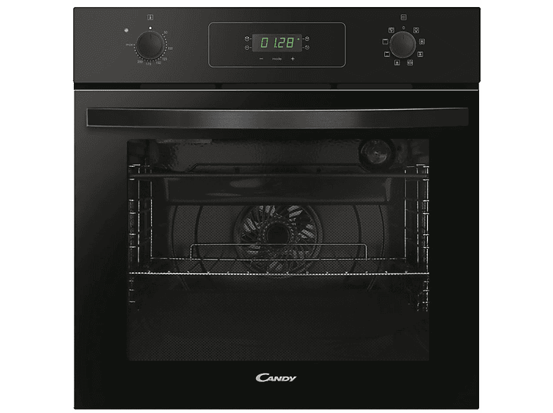 CANDY 33703581 — Horno multifunción, Integrable, Hidrolítica, 59,5 cm, Inox