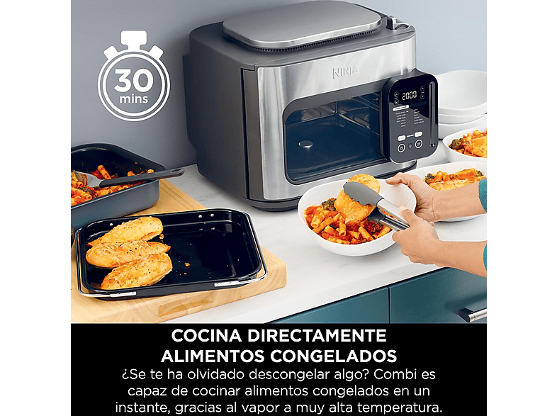 NINJA SFP700EU — Freidora de aire, 1780 W, Negro, 12,5 l, Acero inoxidable, vista 6