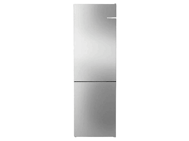 BOSCH Serie 4 KGN492IDF — Frigorífico combi, Altura 2030 mm, No Frost, Capacidad 440 l, Acero inoxidable