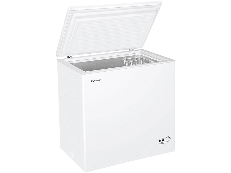 CANDY CCHH 200E — Congelador horizontal, 84,5 cm, Blanco, 196 l