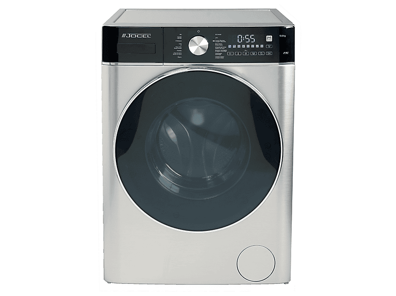 JOCEL JLR014085 — Lavadora carga frontal, 9 kg, 16 programas, Inox, 1400 rpm