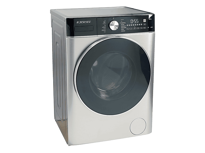 JOCEL JLR014085 — Lavadora carga frontal, 9 kg, 16 programas, Inox, 1400 rpm, vista 2