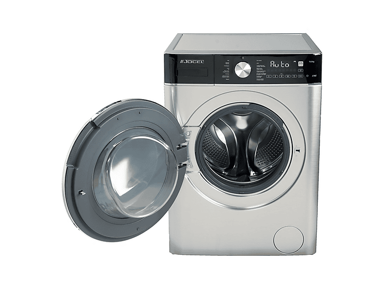 JOCEL JLR014085 — Lavadora carga frontal, 9 kg, 16 programas, Inox, 1400 rpm, vista 3