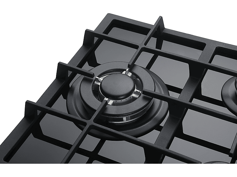 VITROKITCHEN CG73NN — Placa de gas, 51 cm, Negro, 5 zonas, vista 2