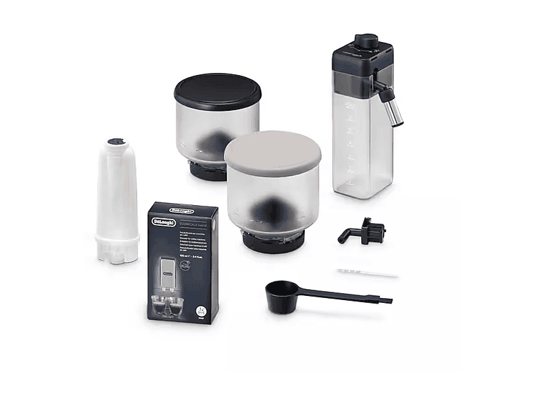 DELONGHI EXAM440.55.BG MILK- RIVELIA BEIGE — Cafetera superautomática, 1450 W, 19 bar, 0,7 l, 2 tazas, vista 5