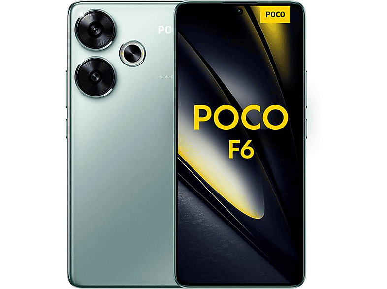 XIAOMI Poco F6 5G — Smartphone, 256 GB, 8 GB RAM, 120 Hz, Processor