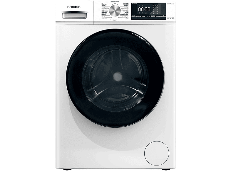 INFINITON WM-S74ABP — Lavadora carga frontal, 7 kg, 15 programas, Blanco