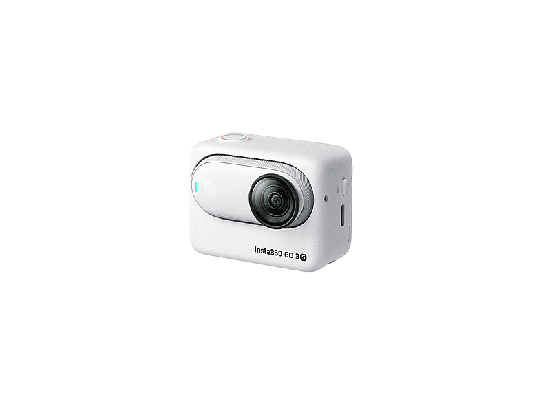 INSTA360 — Cámara deportiva Cámara de acción Insta360 GO 3S (128GB) con video 4K y accesorios, Blanco, vista 4