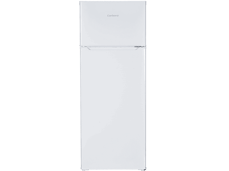CORBERO CF2PH14321W — Frigorífico dos puertas, Altura 1426 mm, Blanco, 37 Litros