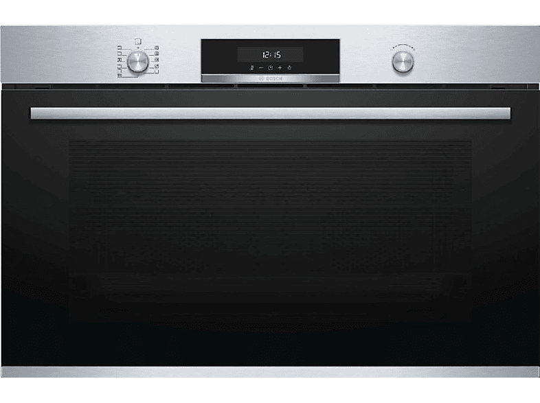 BOSCH Serie 6 VBD5780S0 — Horno, Multifunción, 112L, 90cm, Pirolítico