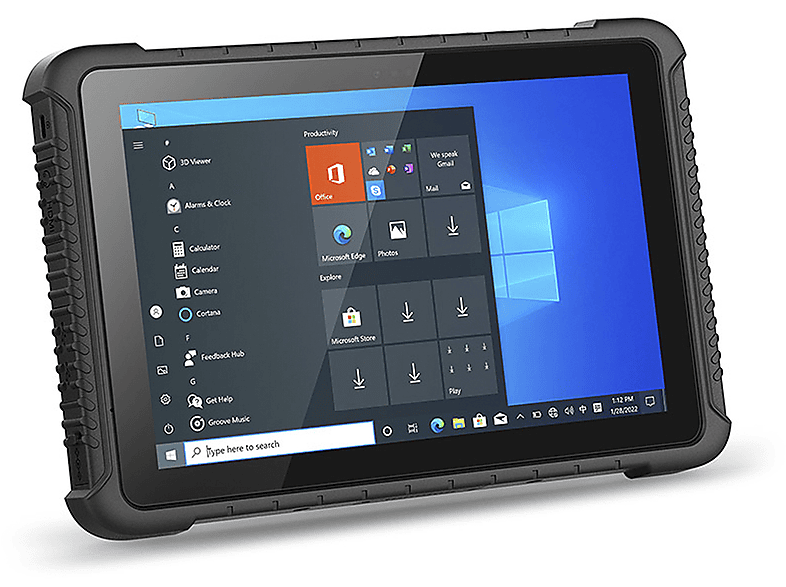 DAM ELECTRONICS DMAS0073 — Tablet, 64 GB, Negro, 4 GB RAM, 10,1"