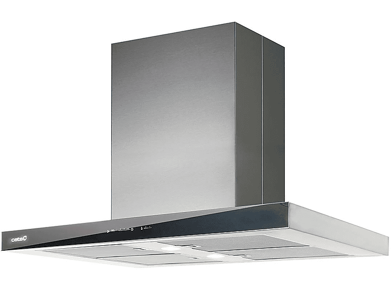 CATA LEGEND 7000 XGBK — Campana decorativa, 9 velocidades, 530 m³/h, 695 mm, Inox