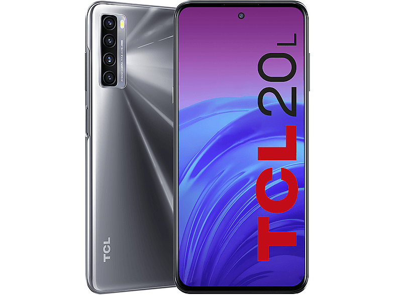 TCL TCL 20L 16,9 cm (6.67') Ranura híbrida Dual SIM Android 11 4G USB Tipo C 4 GB 128 GB 5000 mAh Negro — Smartphone, 4 GB RAM, Móvil Android, 6,67"…