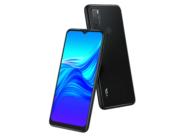 TCL TCL20YBLK — Smartphone, Negro, 128 GB, 4 GB RAM, 4000 mAh, vista 3