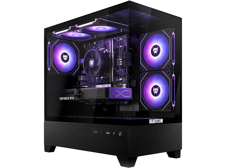 BEASTCOM Q5 | Pro Gaming — PC Gaming, 16 GB RAM, 1 TB SSD, Negro, Intel® Core™ i9-10900F