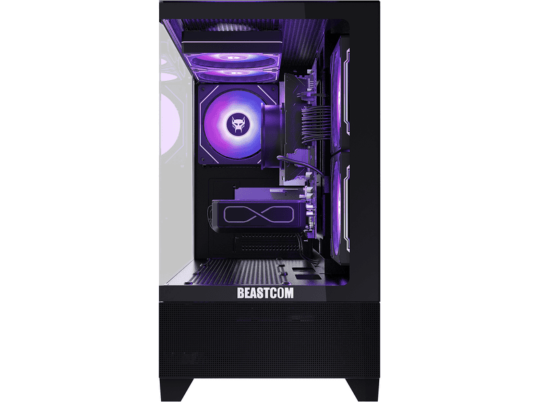 BEASTCOM Q5 | Pro Gaming — PC Gaming, 16 GB RAM, 1 TB SSD, Negro, Intel® Core™ i9-10900F, vista 3
