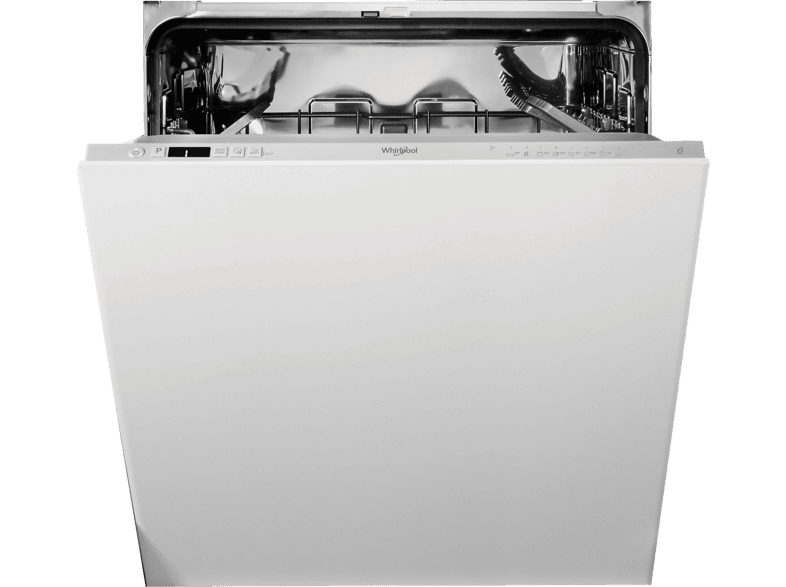 WHIRLPOOL WRIC 3C26 — Lavavajillas integrable, 14 servicios, 8 programas, 60 cm, Power Clean