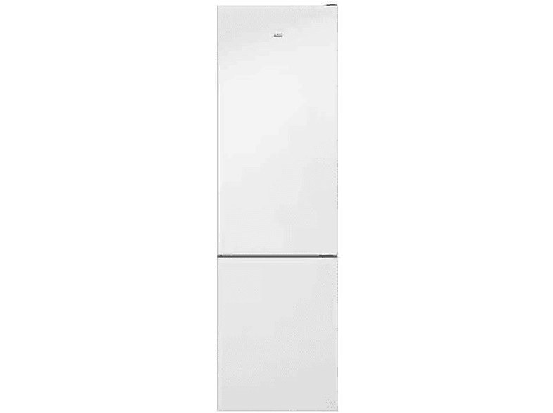 AEG RCB736E7ML — Frigorífico combi, Altura 2010 mm, Inox, No Frost, Capacidad 367 l