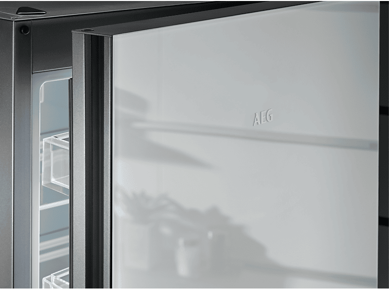 AEG RCB736E7ML — Frigorífico combi, Altura 2010 mm, Inox, No Frost, Capacidad 367 l, vista 2