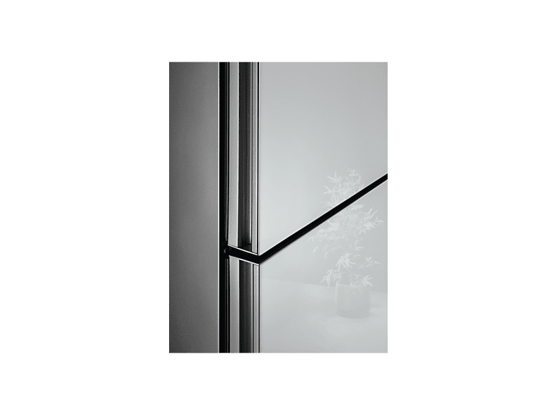 AEG RCB736E7ML — Frigorífico combi, Altura 2010 mm, Inox, No Frost, Capacidad 367 l, vista 3