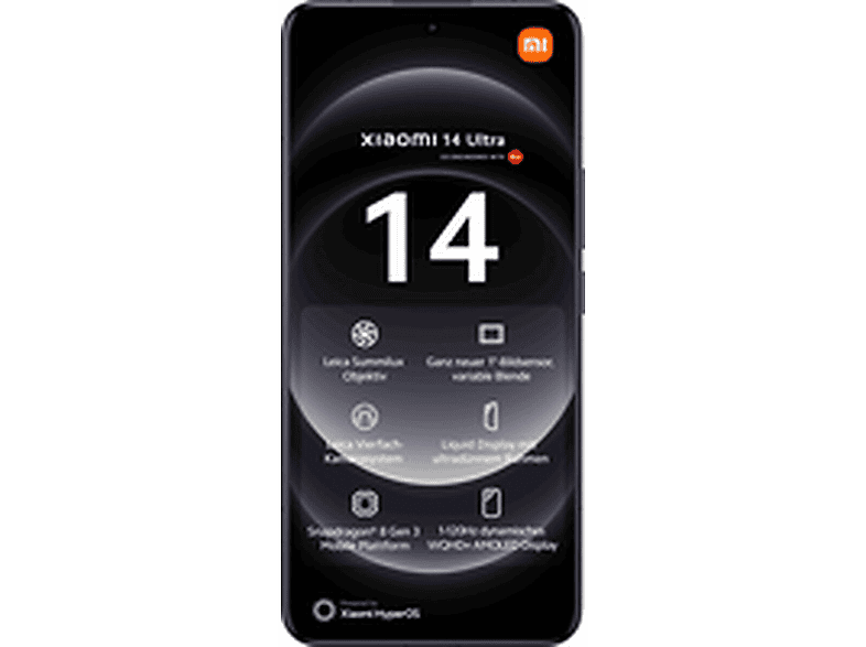XIAOMI 14 Ultra — Smartphone, 512 GB, 16 GB RAM, 120 Hz, Processor
