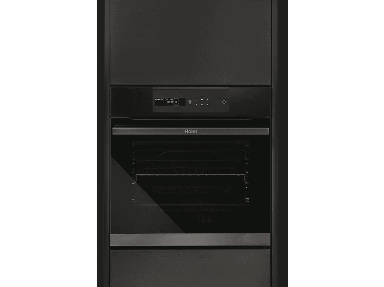 HAIER HWO60SM5B9BH — Horno multifunción, Integrable, Pirolítico, 595 mm, Negro, vista 3
