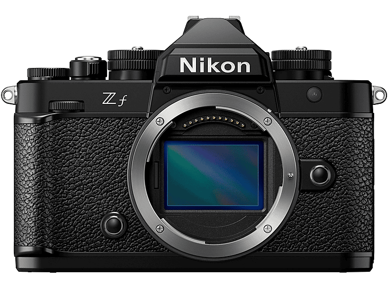 NIKON Z f — Cámara EVIL, Black, 25,28 megapixel, CMOS-Backlight, 4K 3840p