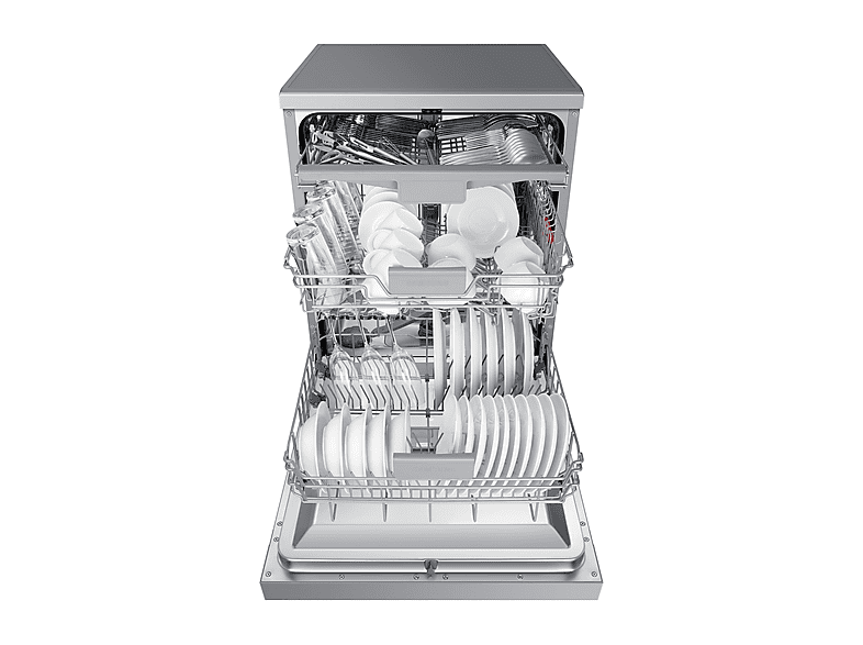 SAMSUNG DW60CG550FSRET — Lavavajillas libre instalación 60 cm, 14 servicios, 7 programas, 598 mm, Grey, vista 4