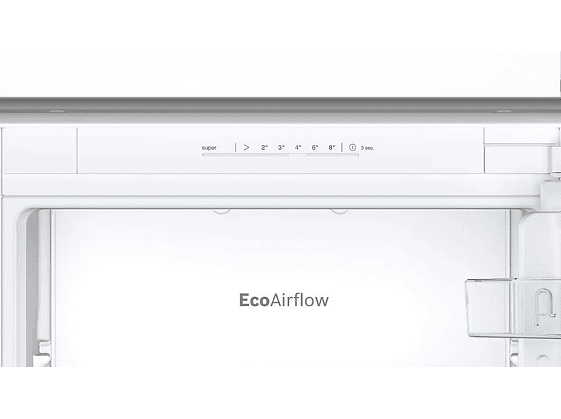BOSCH KIN-86-NSE-0 — Frigorífico combi, Altura 1772 mm, Blanco, No Frost, Capacidad 260 l, vista 6