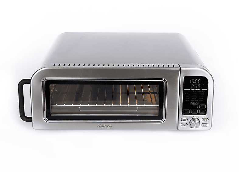 GASTRONOMA 18310019 — Freidora de aire, 2000 W, 18,0 l, Acero inoxidable