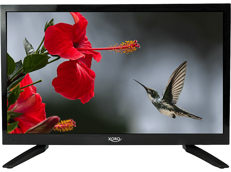 XORO HTC 2249 — TV LED 21.5", Full-HD, DVB-T2 (H.265), black