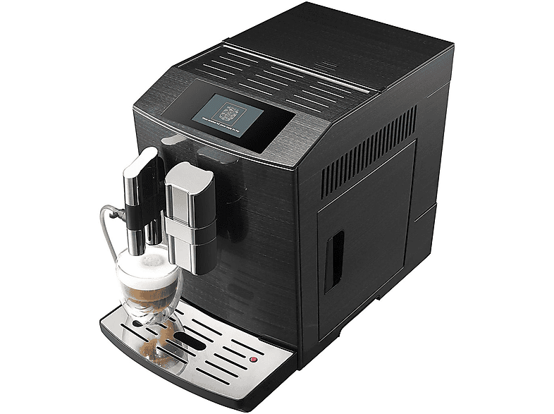 ACOPINO Modena — Cafetera automática, 1500 W, Negro, 19 bar