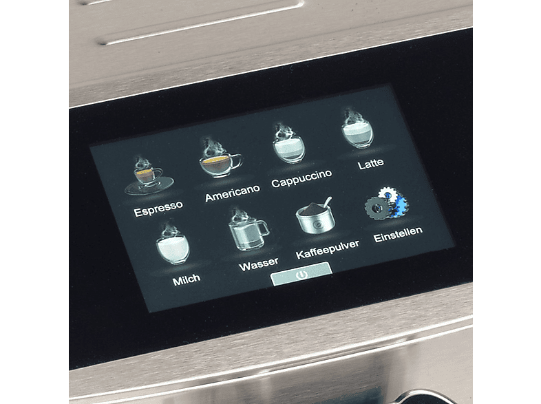 ACOPINO Modena — Cafetera automática, 1500 W, Negro, 19 bar, vista 5